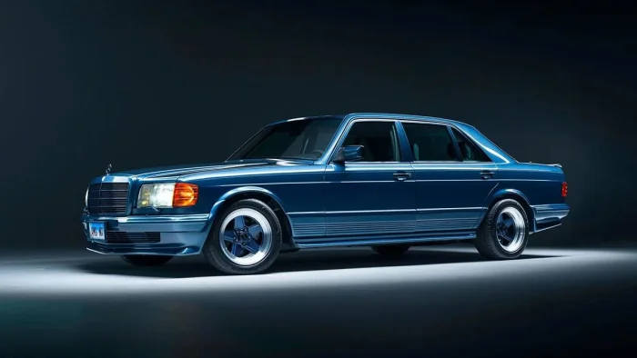 Редкий «Мерседес» основателя AMG отправляется на аукцион