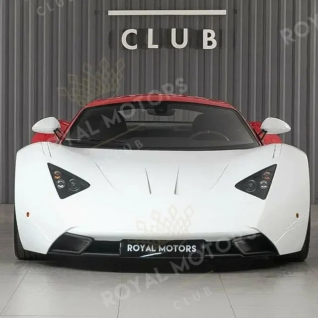 Редкий спорткар Marussia выставлен на продажу в Москве за 30 млн рублей