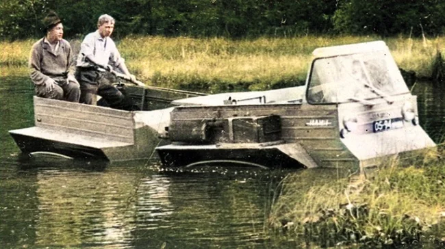 Советские вездеходы, оставившие конкурентов далеко позади