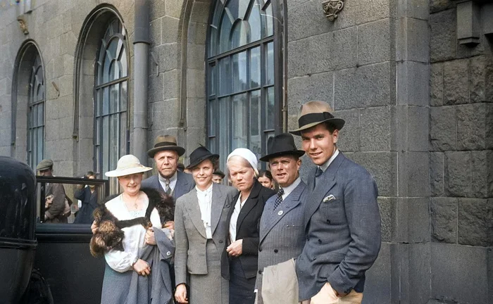 Ленинград 1930-х в цвете: 20 оживших исторических снимков