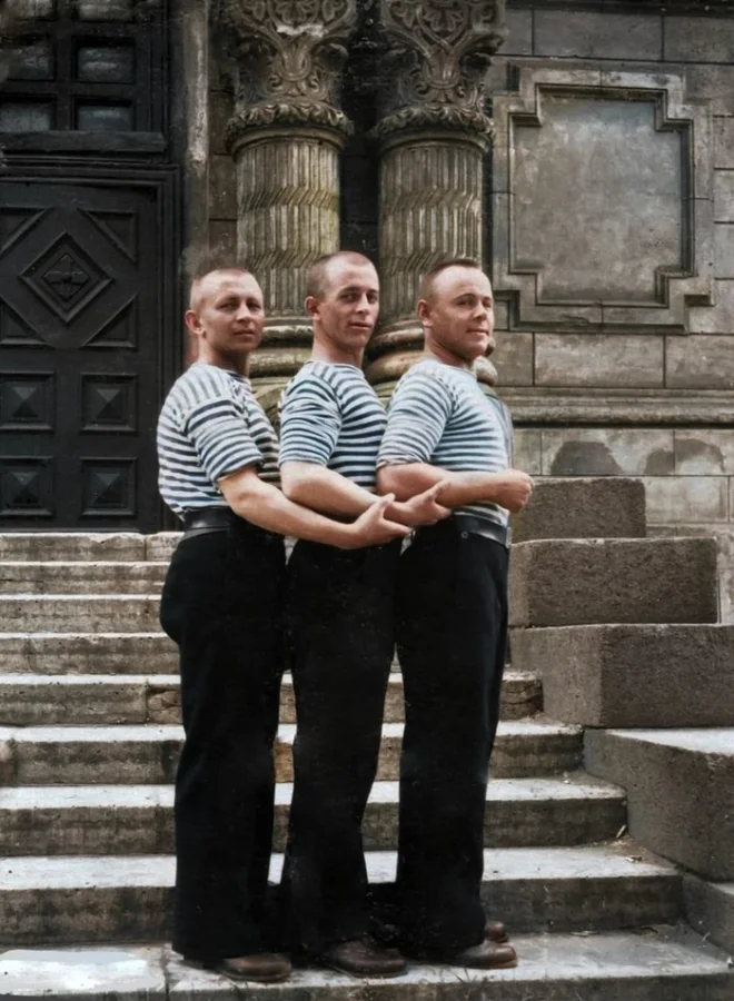 Ленинград 1930-х в цвете: 20 оживших исторических снимков