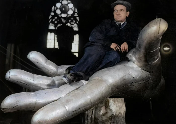 Советская Москва 30-х годов в цвете: 20 уникальных раскрашенных снимков