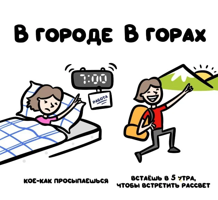 Знай разницу! Различий пост #60