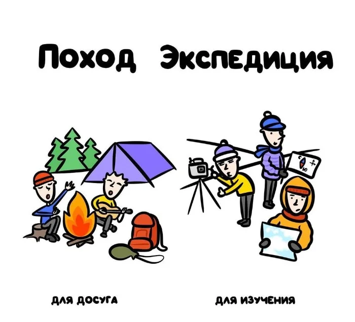 Знай разницу! Различий пост #69