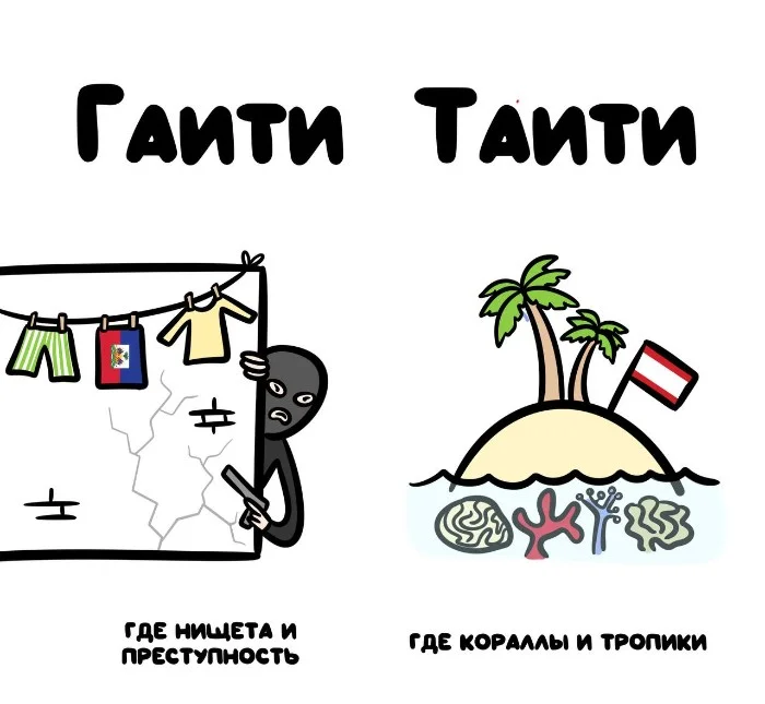 Знай разницу! Различий пост #74