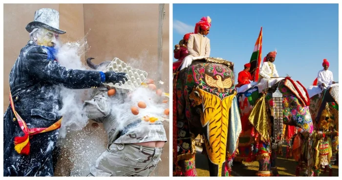 11 ярких и любопытных праздников, которые отмечают в разных странах