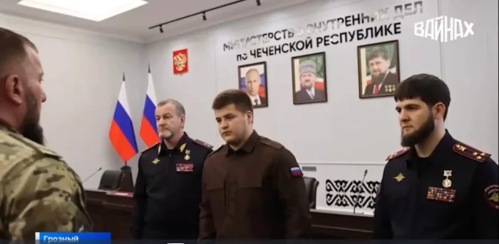 Сын Рамзана Кадырова — куратор МВД Чеченской Республики в 17 лет