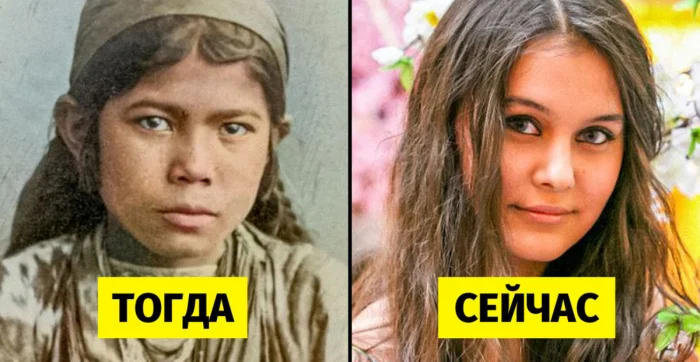 Эволюция женской красоты: 14 снимков из разных стран сквозь века