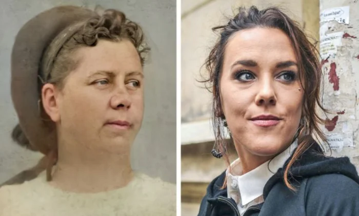 Эволюция женской красоты: 14 снимков из разных стран сквозь века