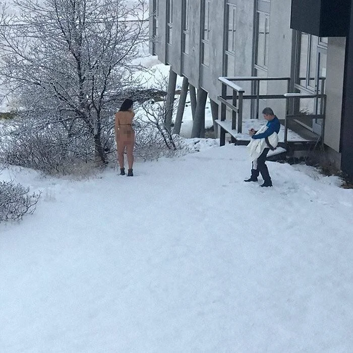 15 человек, которых сфотографировали в самый неожиданный момент