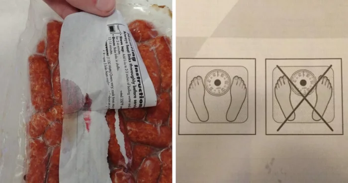 15 запутанных инструкций, которые только усложнили задачу