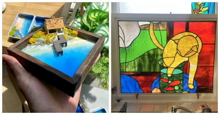 15 рукодельных шедевров от мастеров с золотыми руками