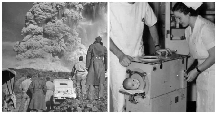 15 архивных снимков, запечатлевших любопытные моменты прошлого