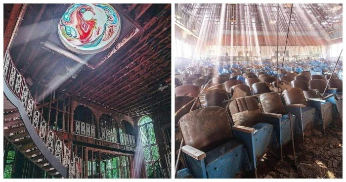 Завораживающая разруха: 15 впечатляющих фото заброшенных локаций