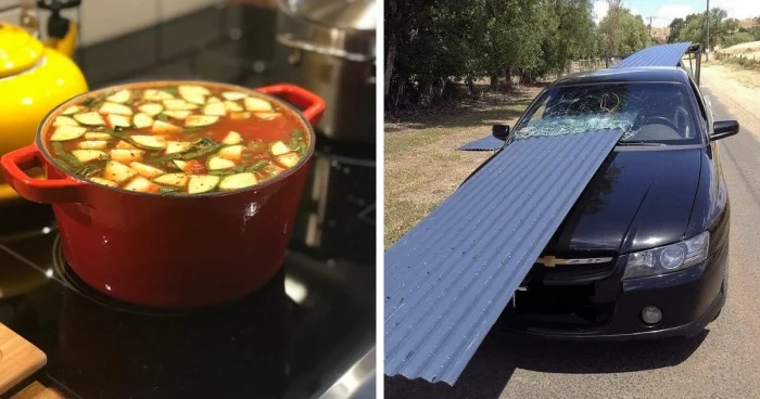 17 фото, которые заставят ваше сердце биться быстрее: люди на грани беды