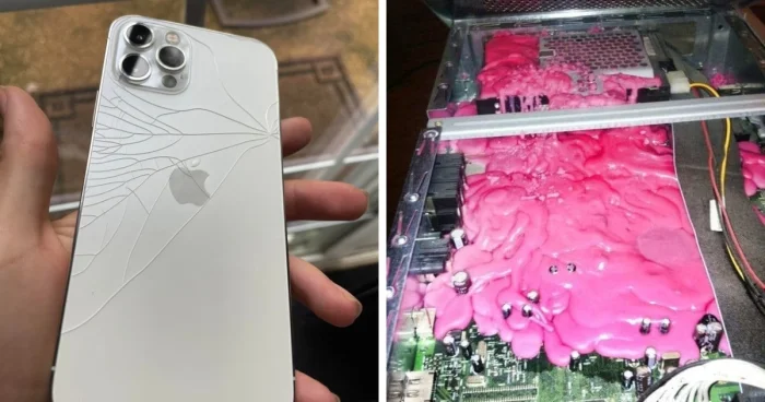 Когда технологии не на твоей стороне: 17 провальных моментов