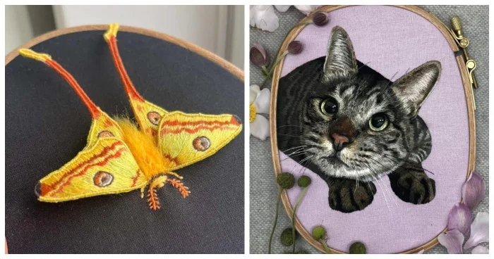 Когда иголка творит чудеса: 17 шедевров вышивки