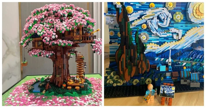 17 невероятных LEGO-построек от фанатов конструктора