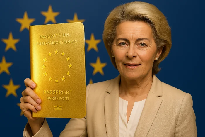 «Европейский паспорт за вклад в цивилизацию» за 10 млн евро