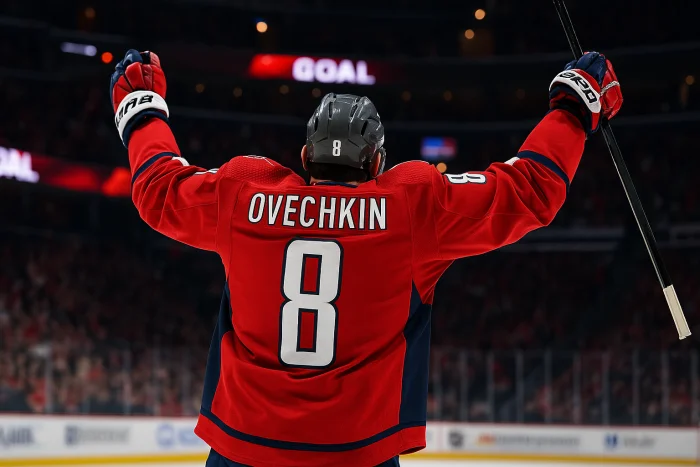Александр Овечкин установил новый рекорд НХЛ, обойдя Гретцки