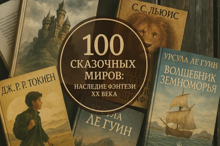 Золотая коллекция фэнтези: 100 книг, которые нужно прочитать