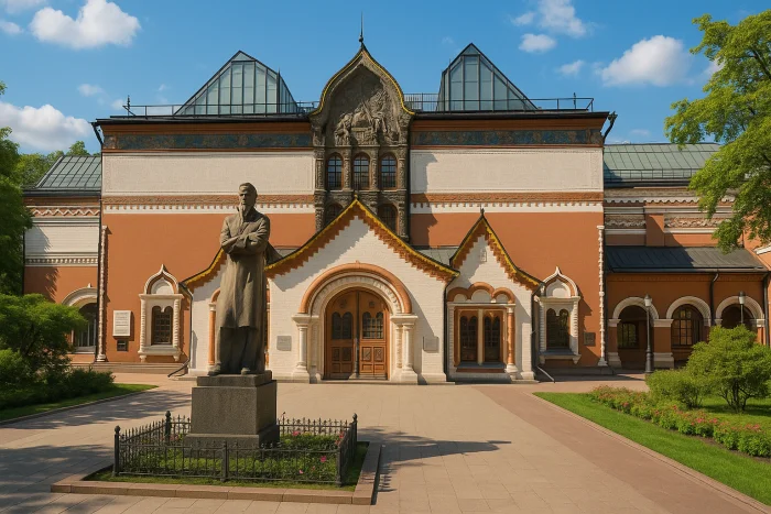 Зачем идти в Третьяковку с экскурсоводом?