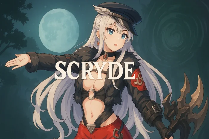 Scryde: ​олдскул, который живёт в 2025‑м