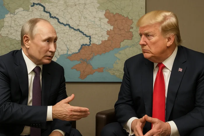 Москва предложила Трампу «заморозку» конфликта в Украине по линии фронта 2025 года