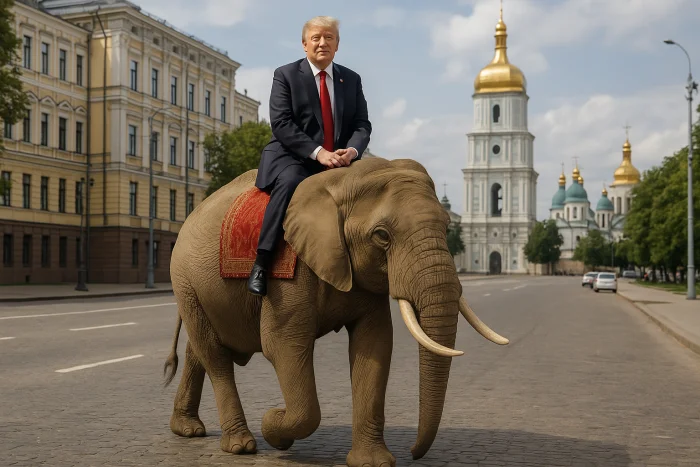 Трамп - наш слон и другие новости