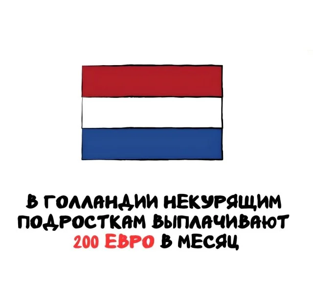 Факты, которые вас удивят в любой момент