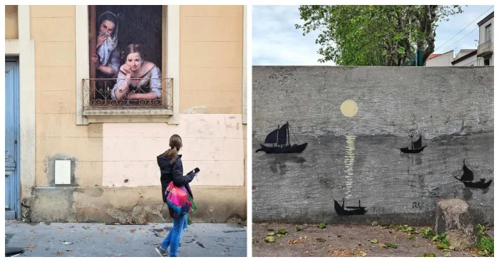Французский уличный гений: 20 по-настоящему уникальных арт-работ
