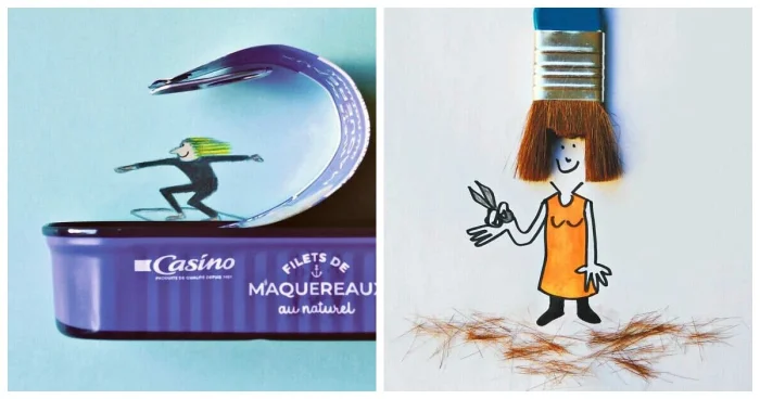 Когда вещи начинают жить своей жизнью: 20 творений художника