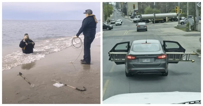 Когда разум сдаётся: 20 нелепых и странных фото