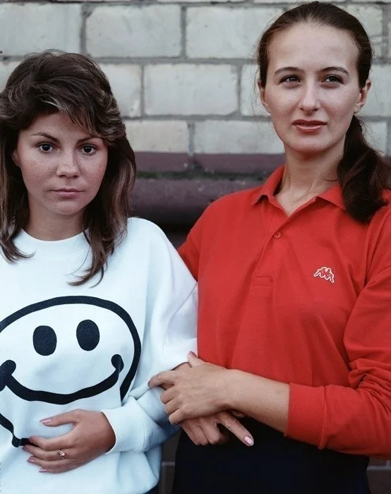 Девчонки из 90-х и 2000-х