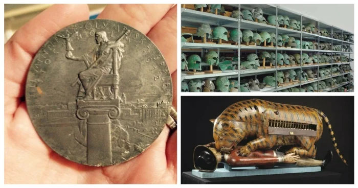 Историческая мозаика: 25 артефактов, которые всё объясняют