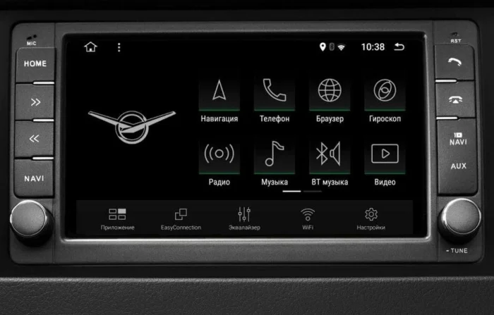 Будущее уже наступило: УАЗы начали комплектовать современной медиасистемой