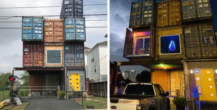 Дом мечты из контейнеров: дизайнер создал роскошное жильё из 11 блоков