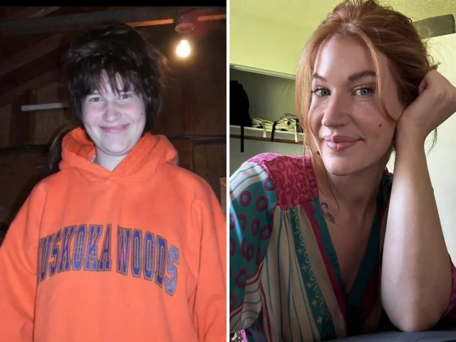 Как изменились люди с возрастом: фотографии до и после