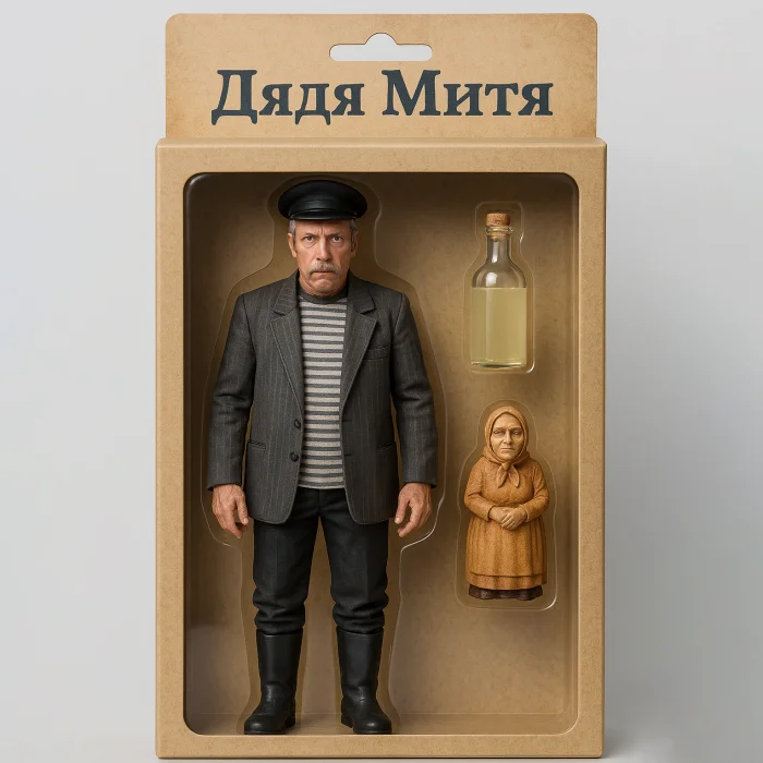 Представьте, что “Любовь и голуби” — это серия фигурок. Кого бы вы выбрали первым?