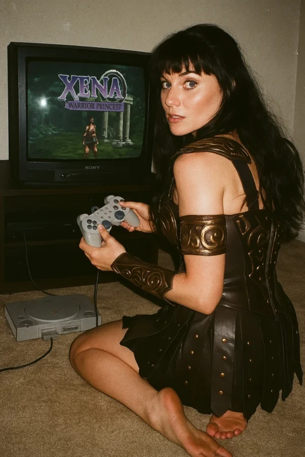 Когда герои встречают себя в игре: персонажи за геймпадом (часть 2)