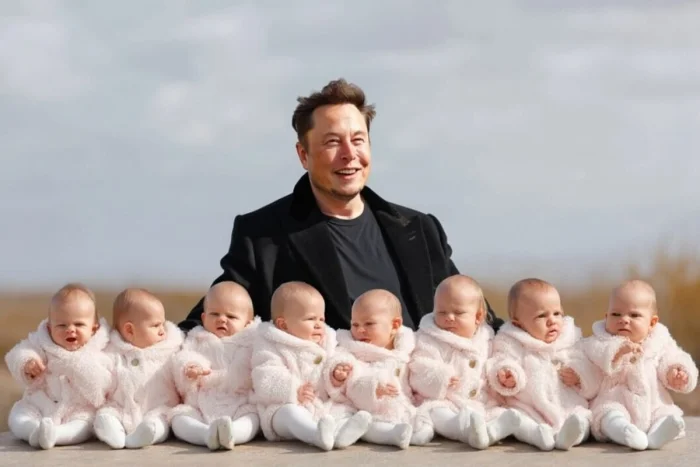 Илон Маск предлагает стать матерями его “интеллектуального легиона” в преддверии конца света