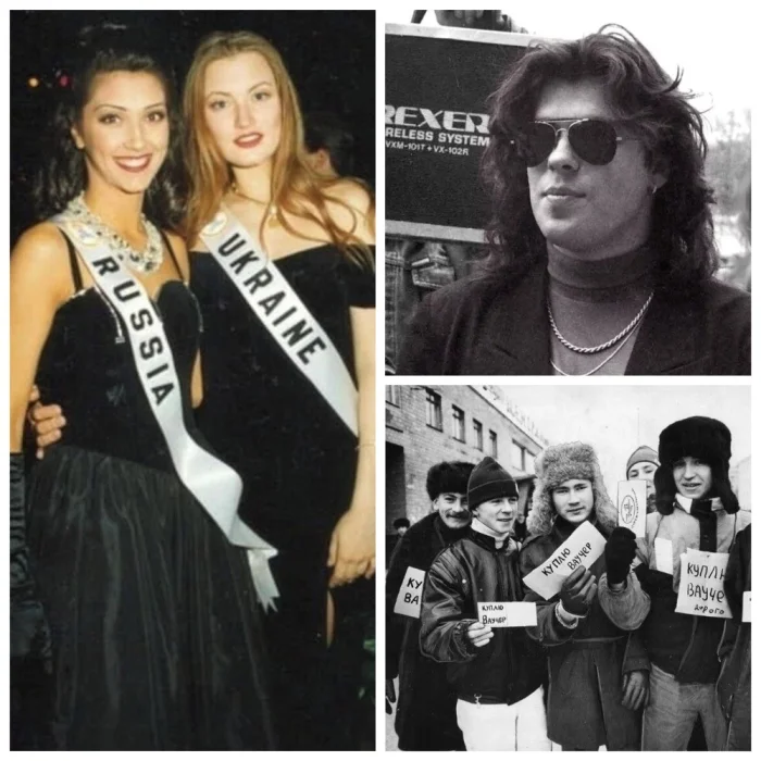 Яркие кадры из 90-х