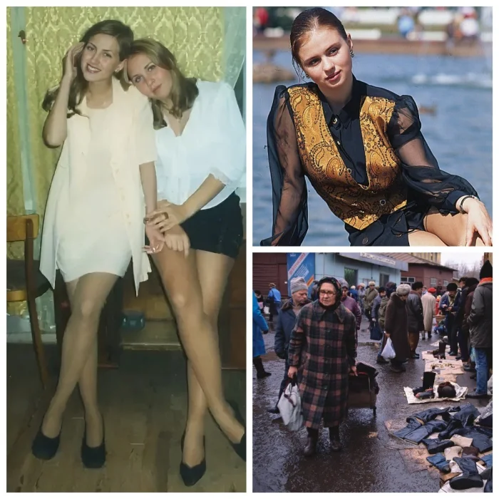 Уникальные фотографии 1990-х годов