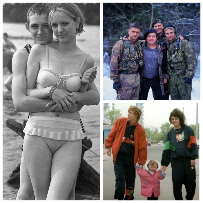 Редкие кадры из 1990-х, полные атмосферы ушедшей эпохи