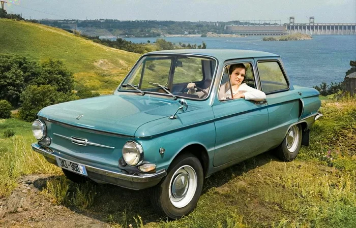 Когда авто становятся героями фото