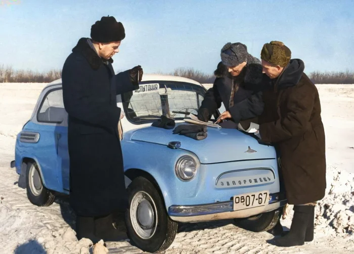 Когда авто становятся героями фото