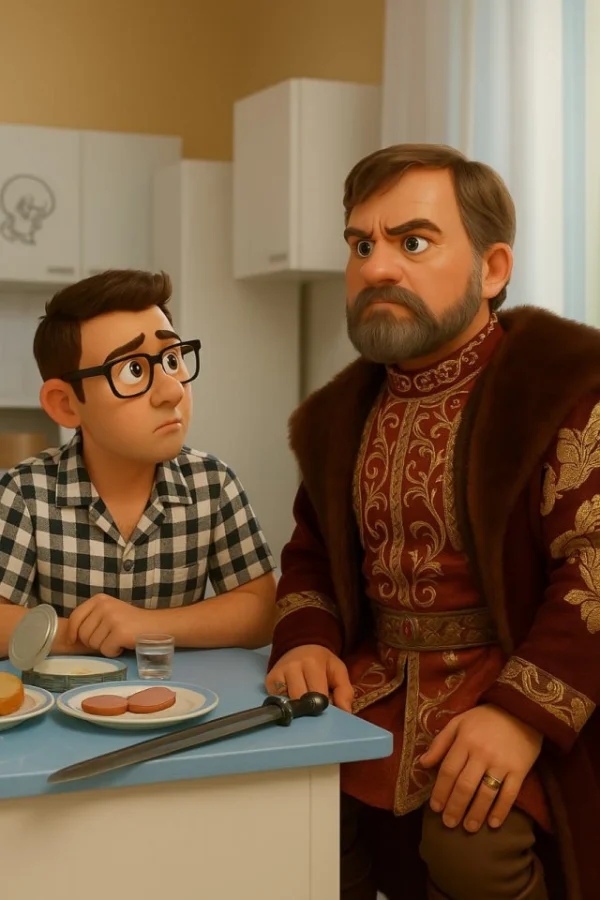 Как нейросети меняют стиль Ивана Васильевича