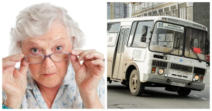 «Сейчас ты у меня получишь!»: москвич вступился за бабушку в маршрутке