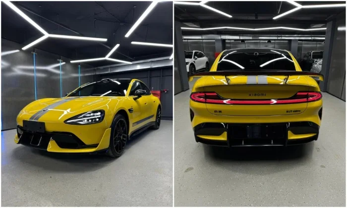 Xiaomi SU7 Ultra добрался до России: цена электросуперкара — 15,5 млн рублей