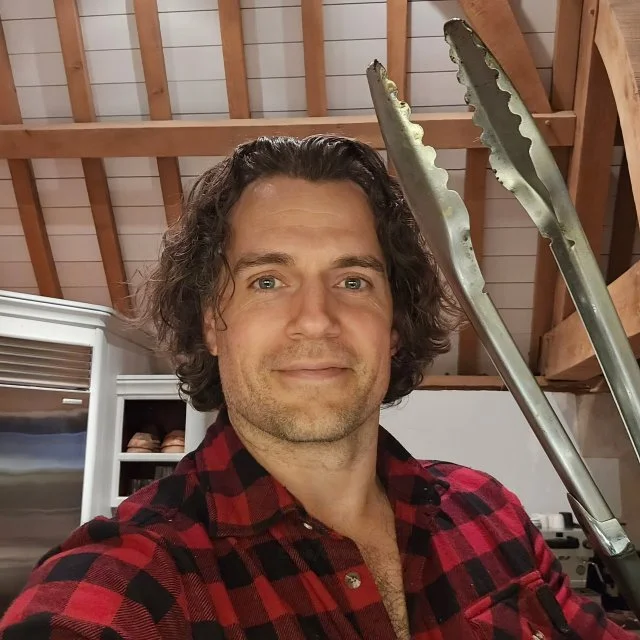 Чем занимался Генри Кавилл на выходных